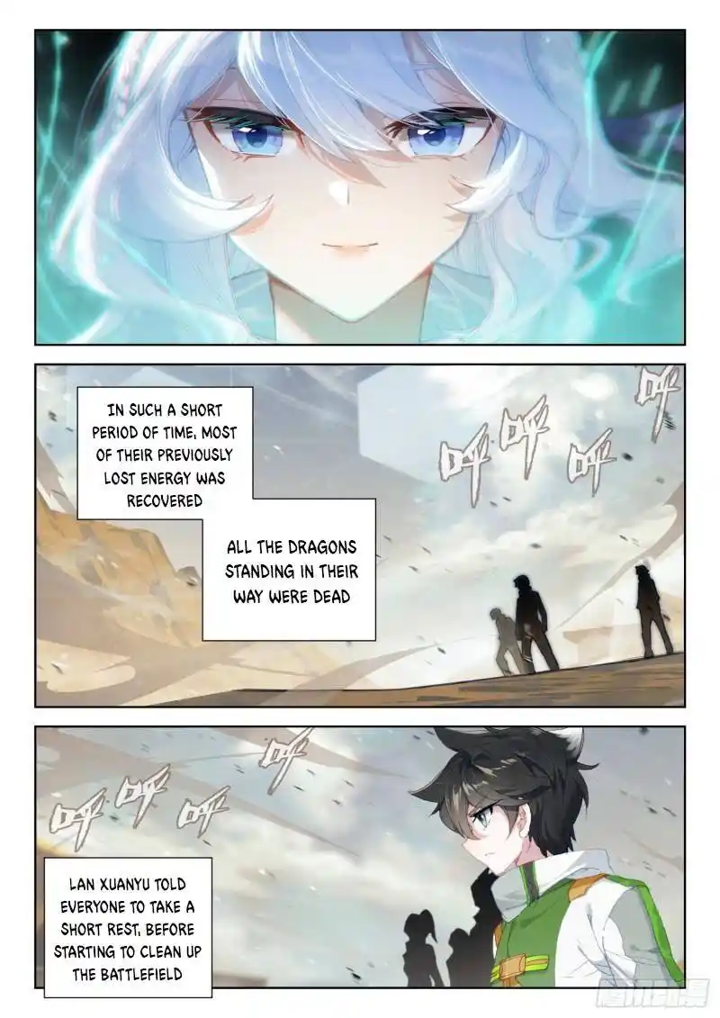 Soul Land iv – The Ultimate Combat Chapter 306.5