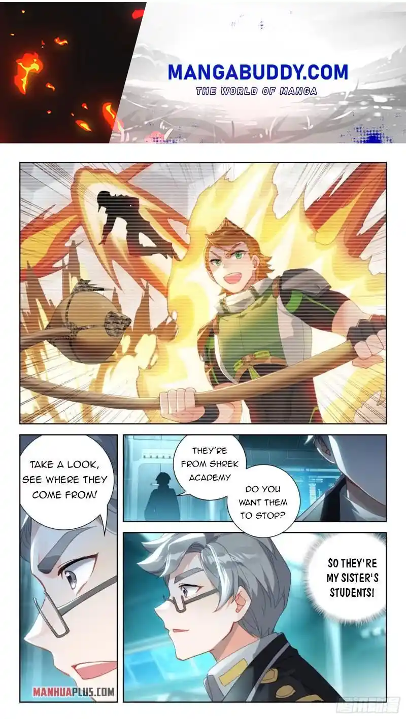 Soul Land Iv - The Ultimate Combat Chapter 306.5