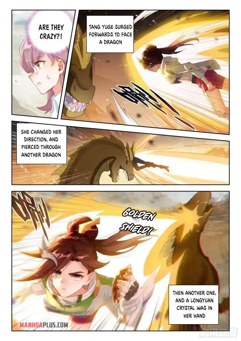 Soul Land Iv - The Ultimate Combat Chapter 306.5