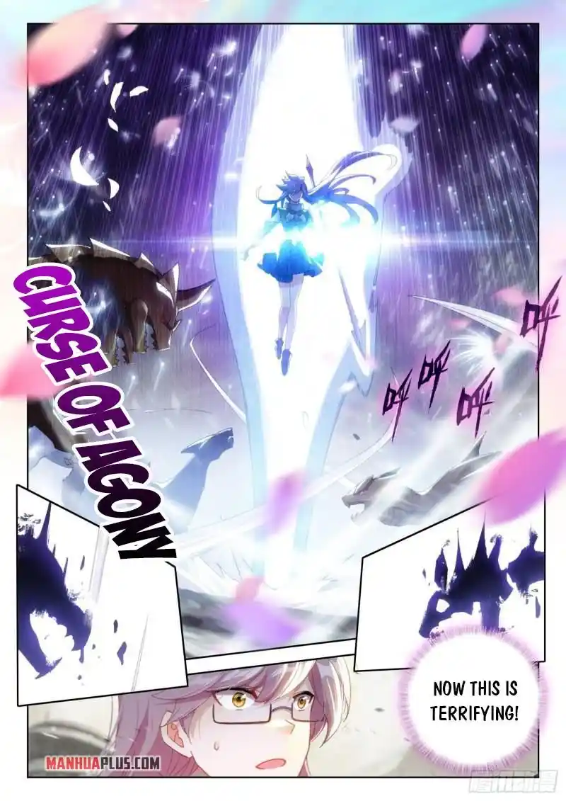 Soul Land Iv - The Ultimate Combat Chapter 306.5