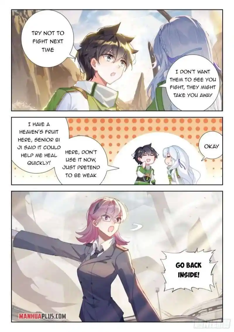 Soul Land iv – The Ultimate Combat Chapter 307