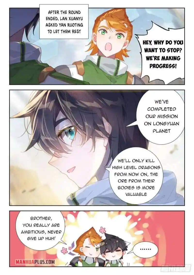 Soul Land iv – The Ultimate Combat Chapter 307