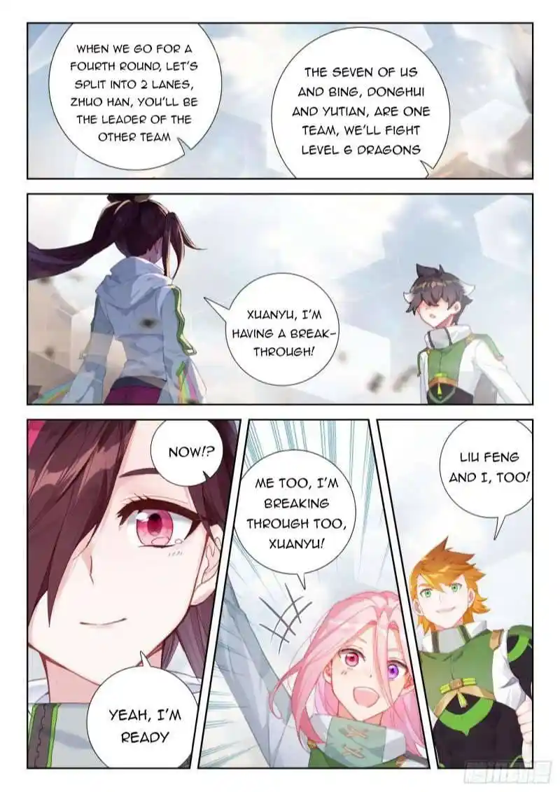 Soul Land iv – The Ultimate Combat Chapter 307