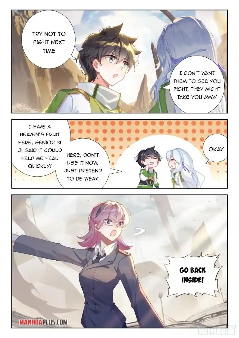 Soul Land Iv - The Ultimate Combat Chapter 307