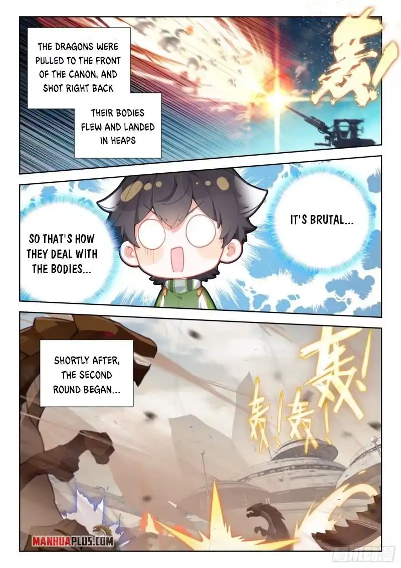 Soul Land Iv - The Ultimate Combat Chapter 307