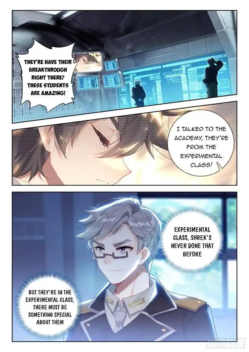 Soul Land iv – The Ultimate Combat Chapter 307.5