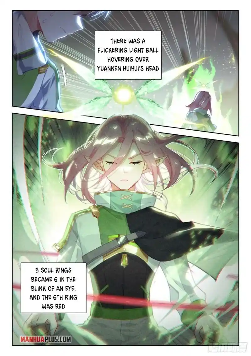 Soul Land Iv - The Ultimate Combat Chapter 307.5