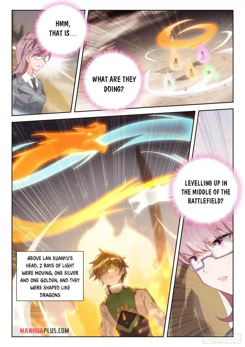 Soul Land Iv - The Ultimate Combat Chapter 307.5