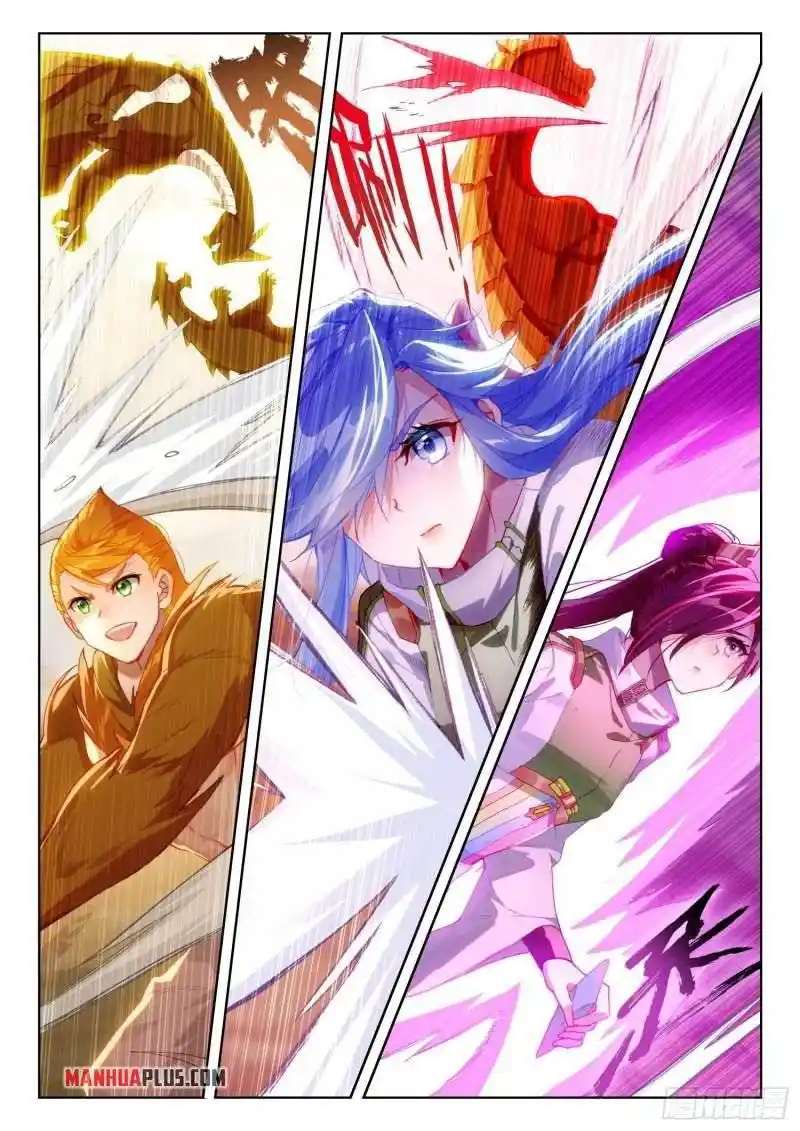 Soul Land iv – The Ultimate Combat Chapter 308