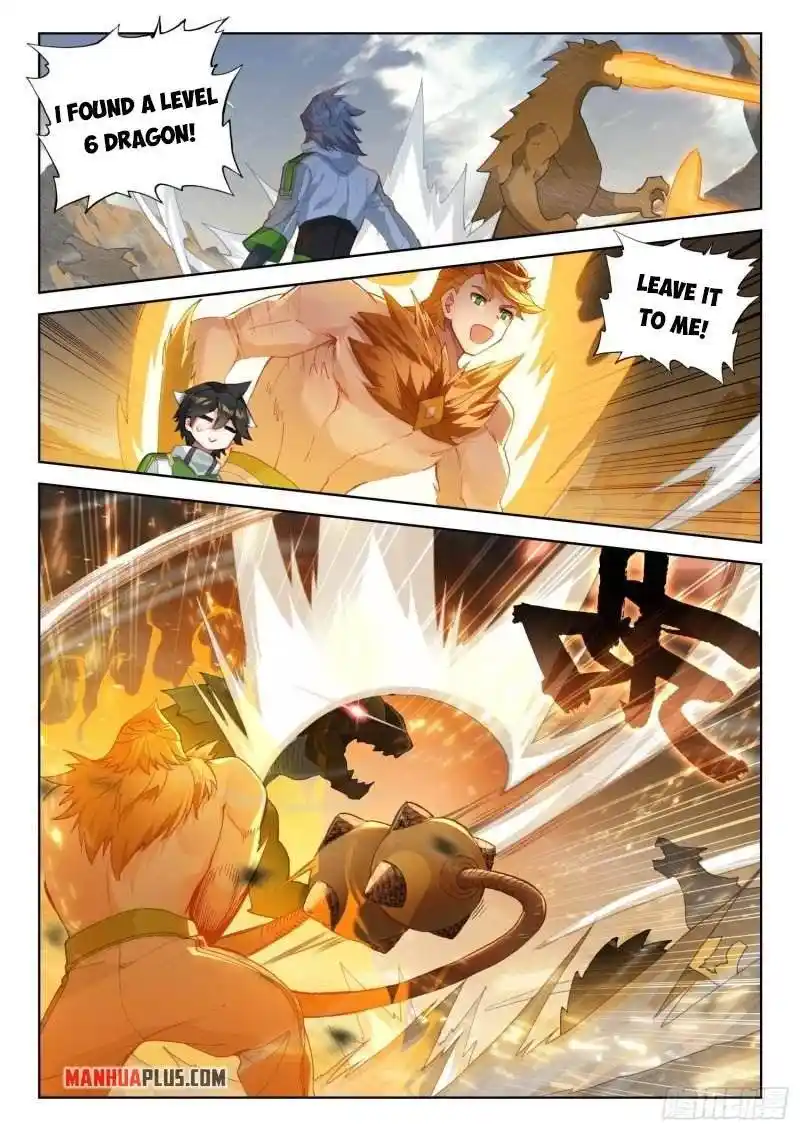 Soul Land iv – The Ultimate Combat Chapter 308