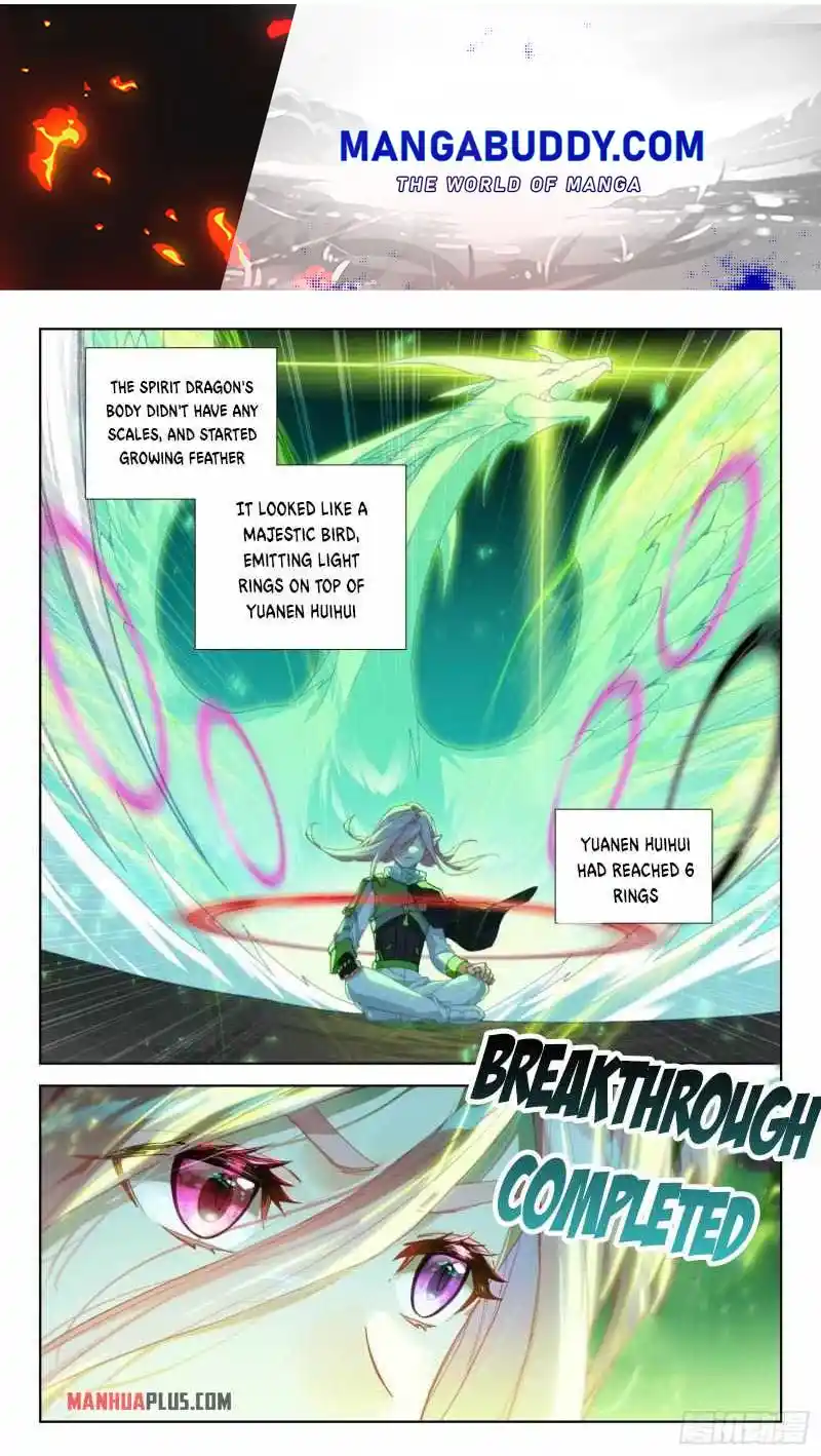 Soul Land Iv - The Ultimate Combat Chapter 308