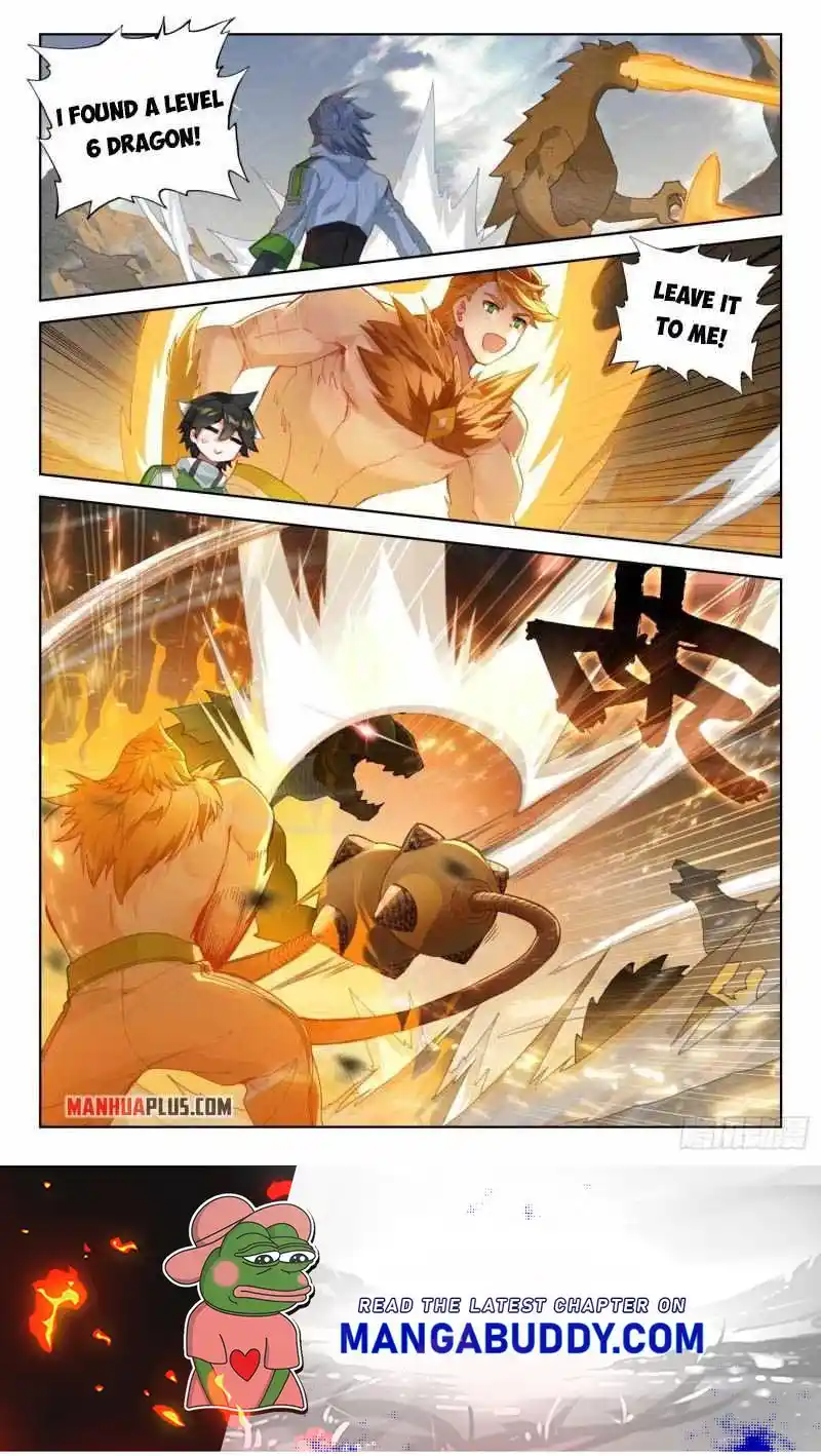 Soul Land Iv - The Ultimate Combat Chapter 308