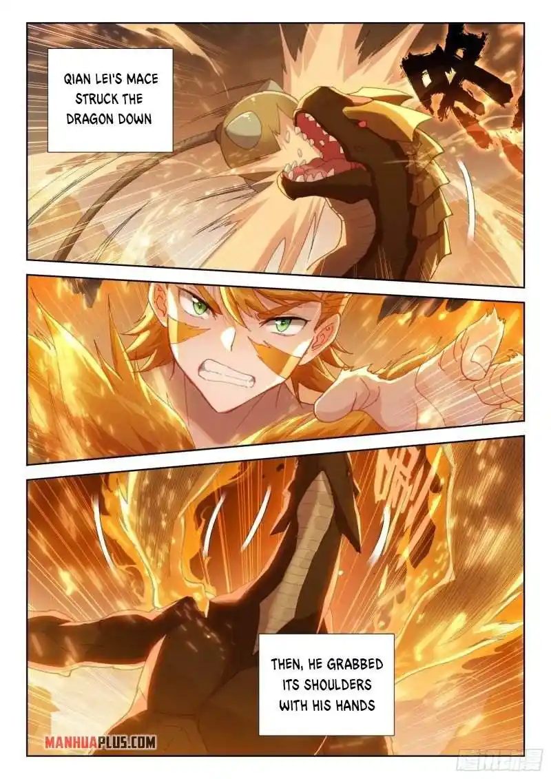 Soul Land iv – The Ultimate Combat Chapter 308.5