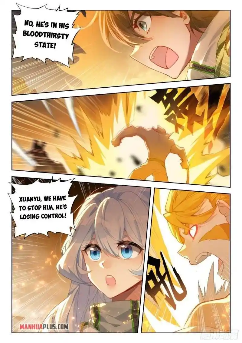 Soul Land iv – The Ultimate Combat Chapter 308.5