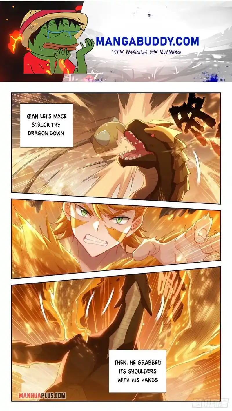 Soul Land Iv - The Ultimate Combat Chapter 308.5