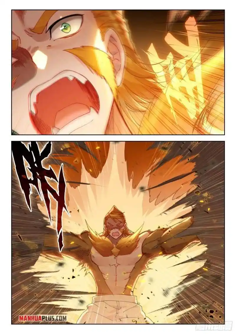 Soul Land Iv - The Ultimate Combat Chapter 308.5