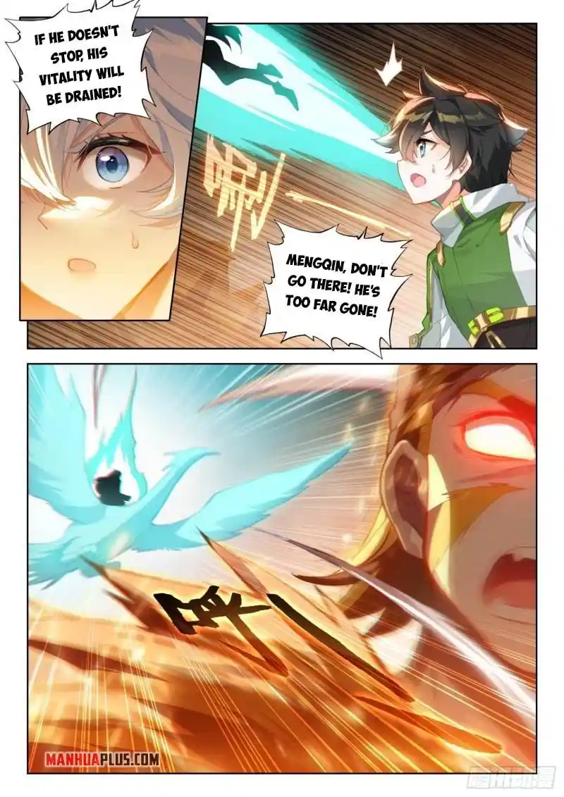 Soul Land Iv - The Ultimate Combat Chapter 308.5