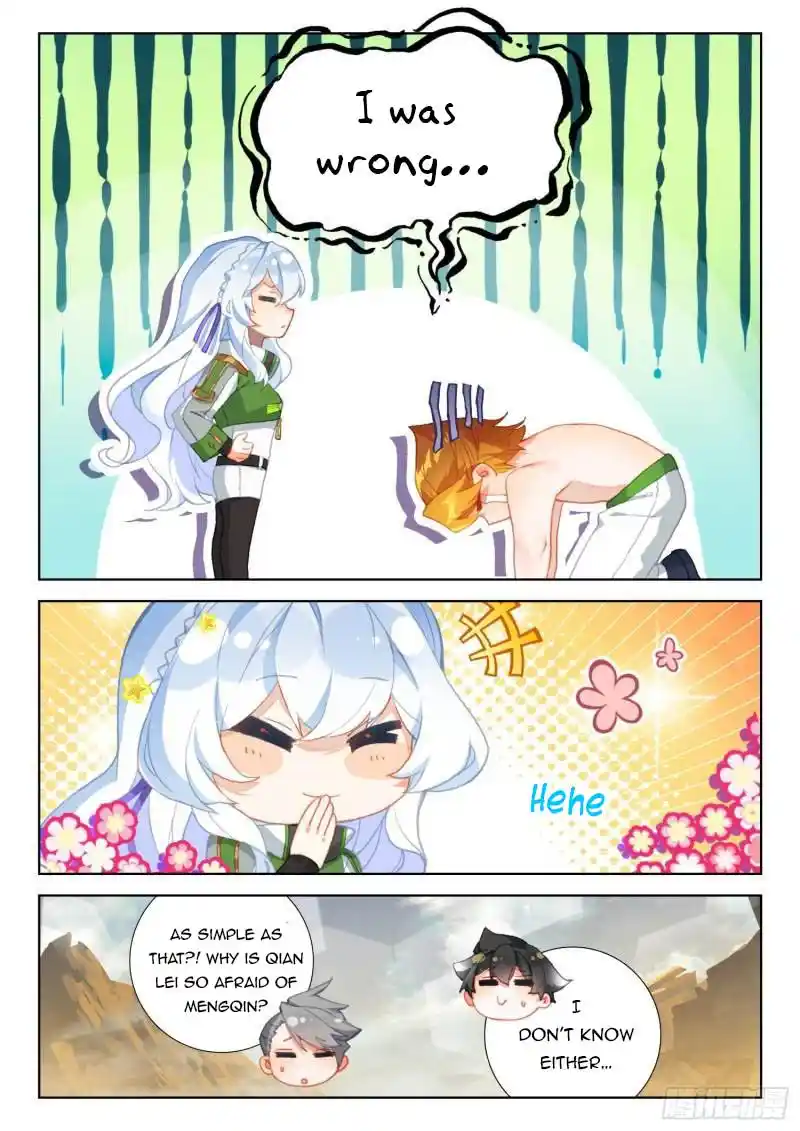 Soul Land Iv - The Ultimate Combat Chapter 308.5