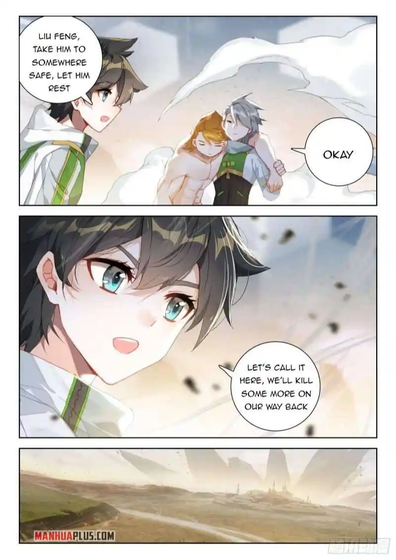 Soul Land iv – The Ultimate Combat Chapter 309