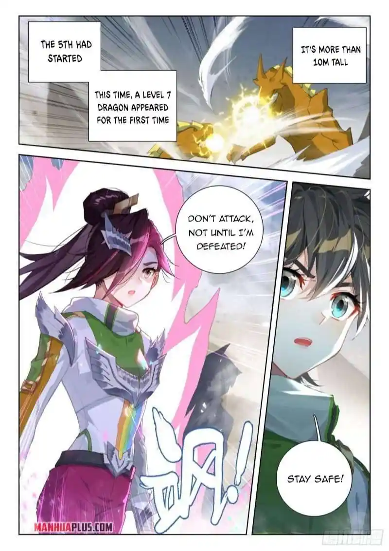 Soul Land iv – The Ultimate Combat Chapter 309