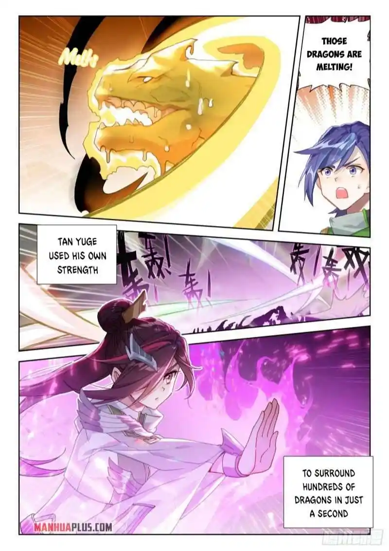 Soul Land iv – The Ultimate Combat Chapter 309