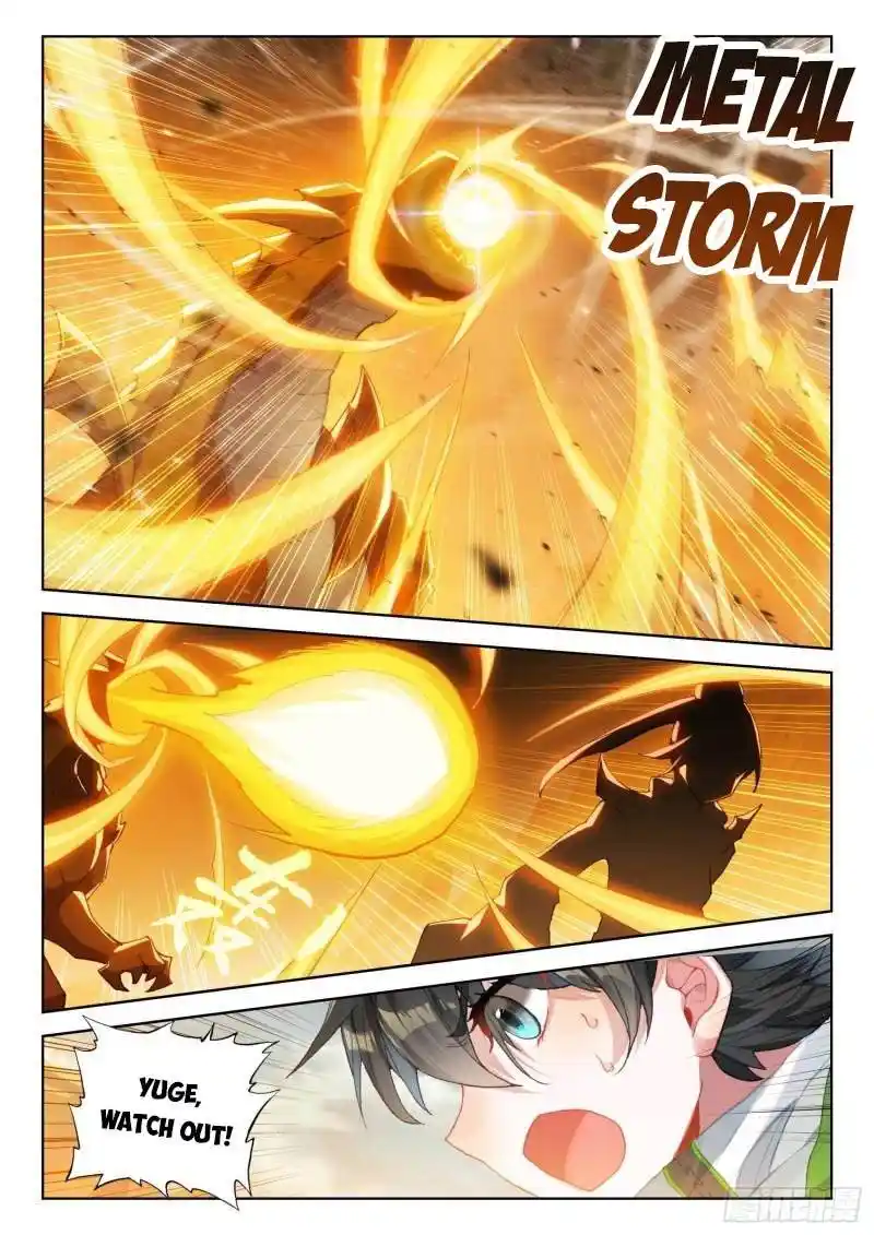 Soul Land iv – The Ultimate Combat Chapter 309.5