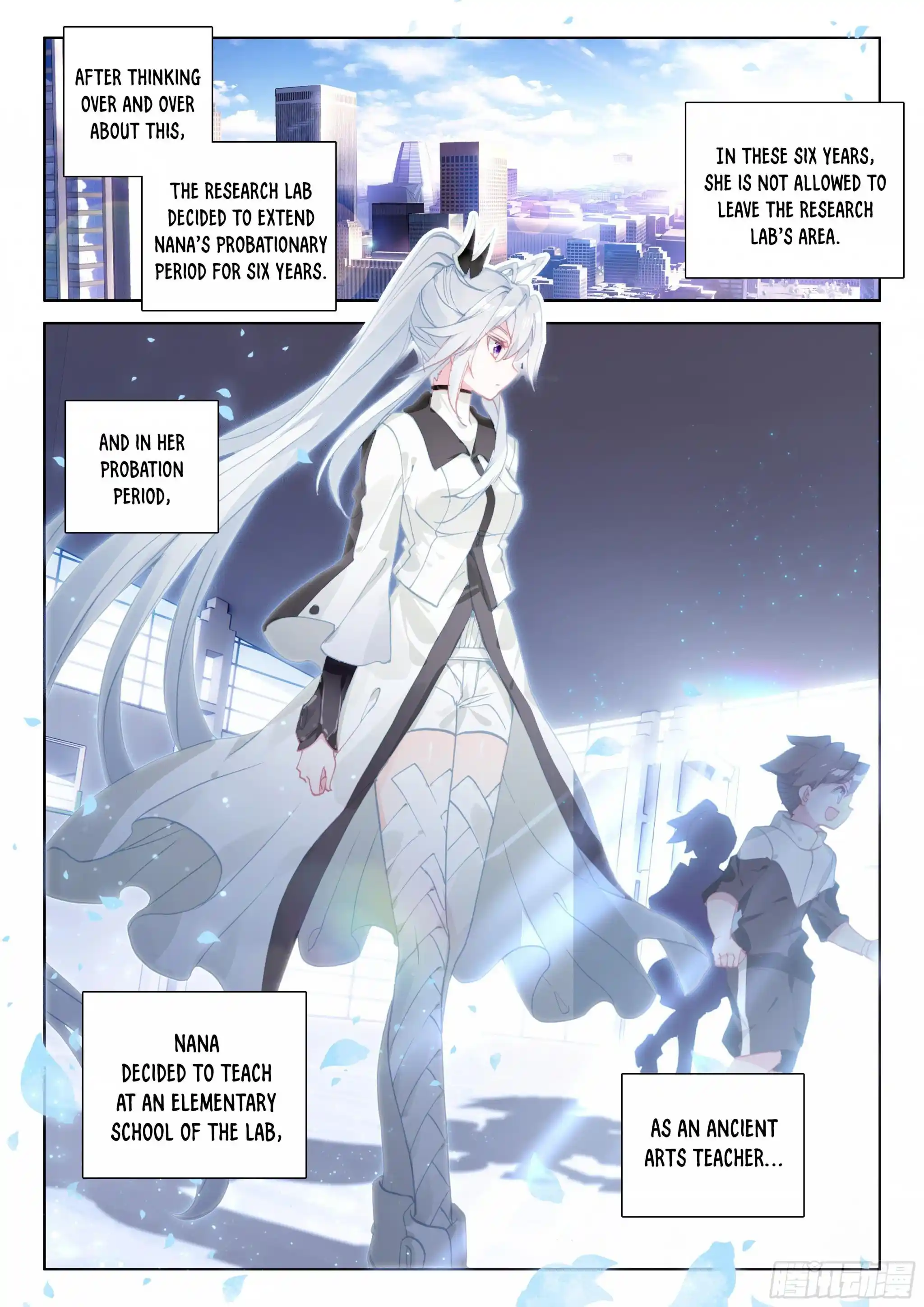 Soul Land iv – The Ultimate Combat Chapter 31