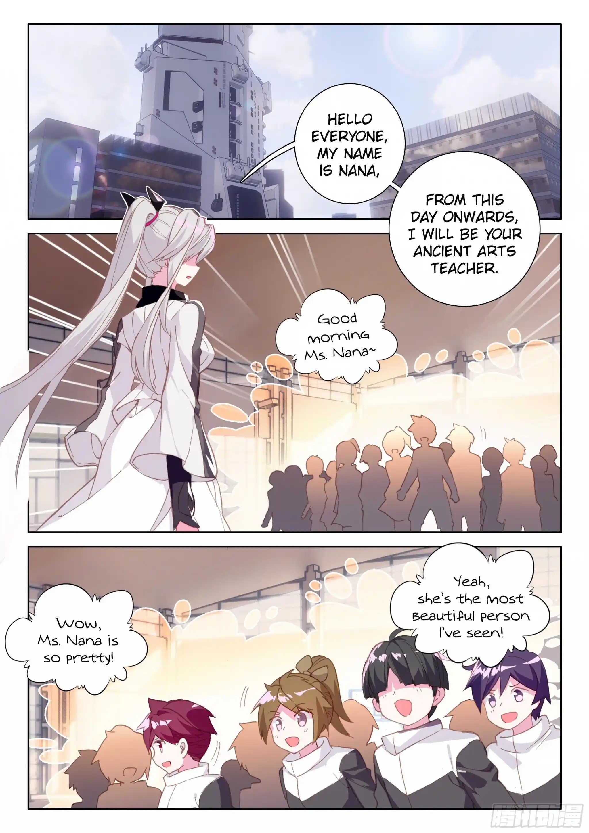 Soul Land iv – The Ultimate Combat Chapter 31