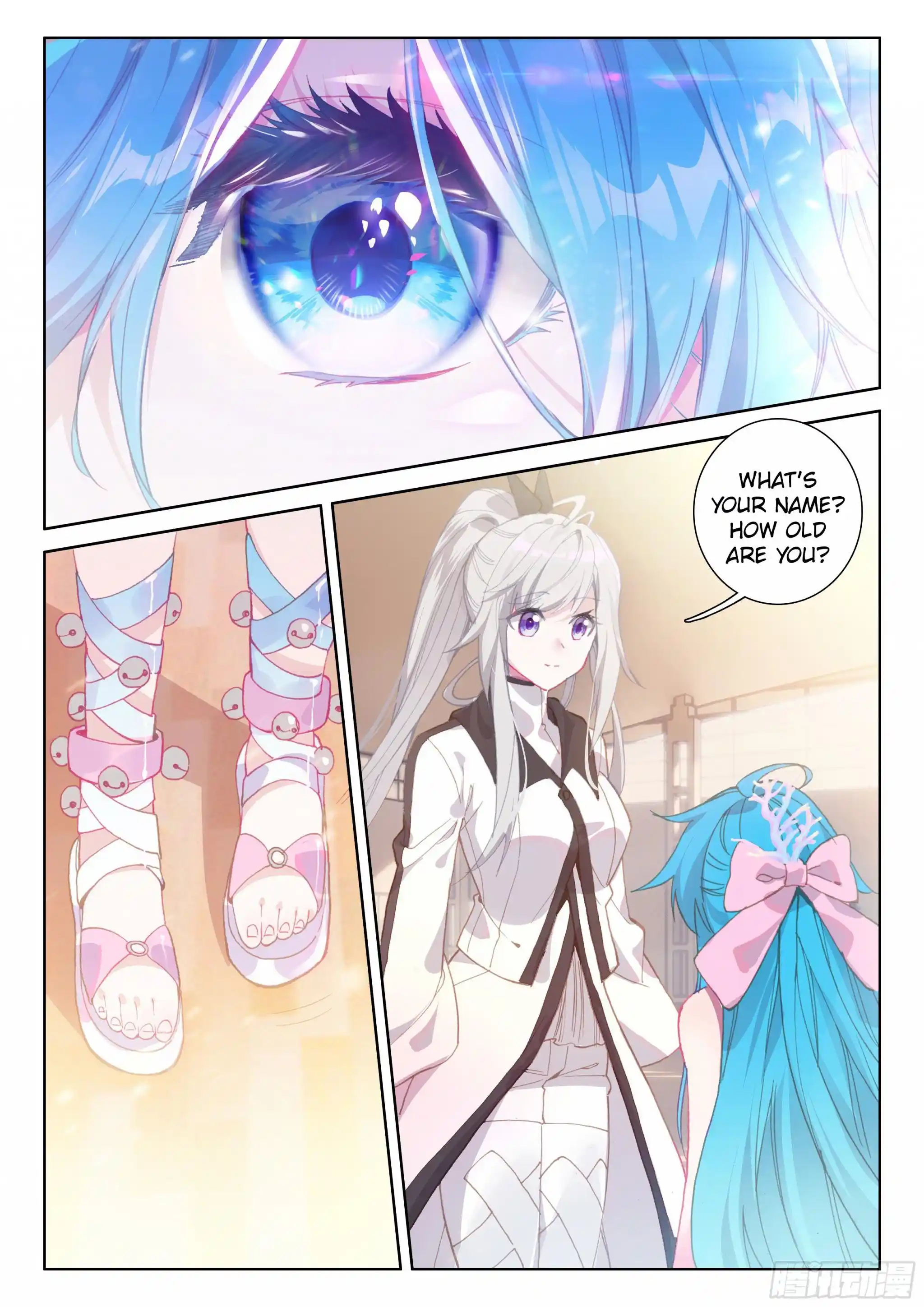 Soul Land iv – The Ultimate Combat Chapter 31