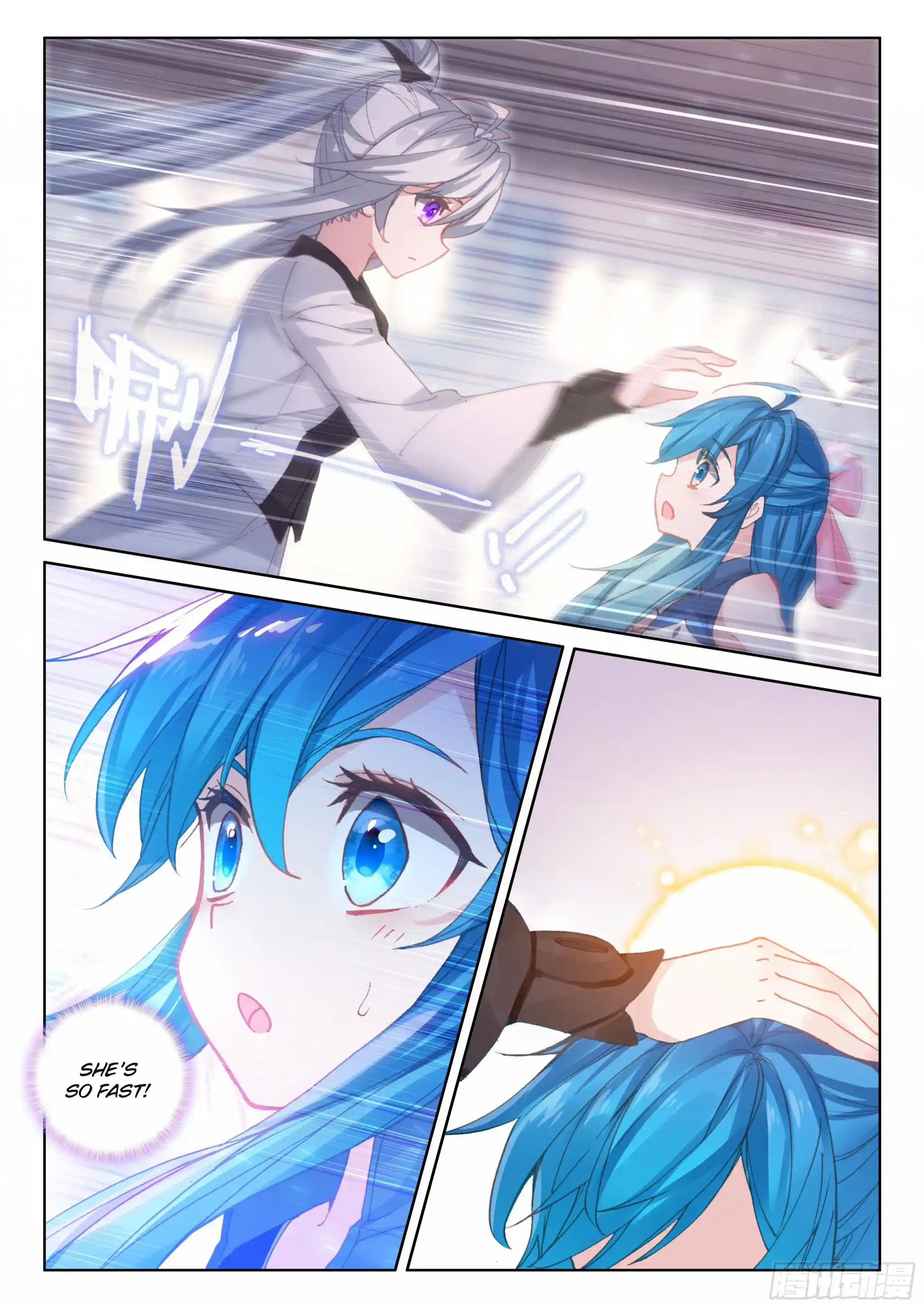 Soul Land iv – The Ultimate Combat Chapter 31