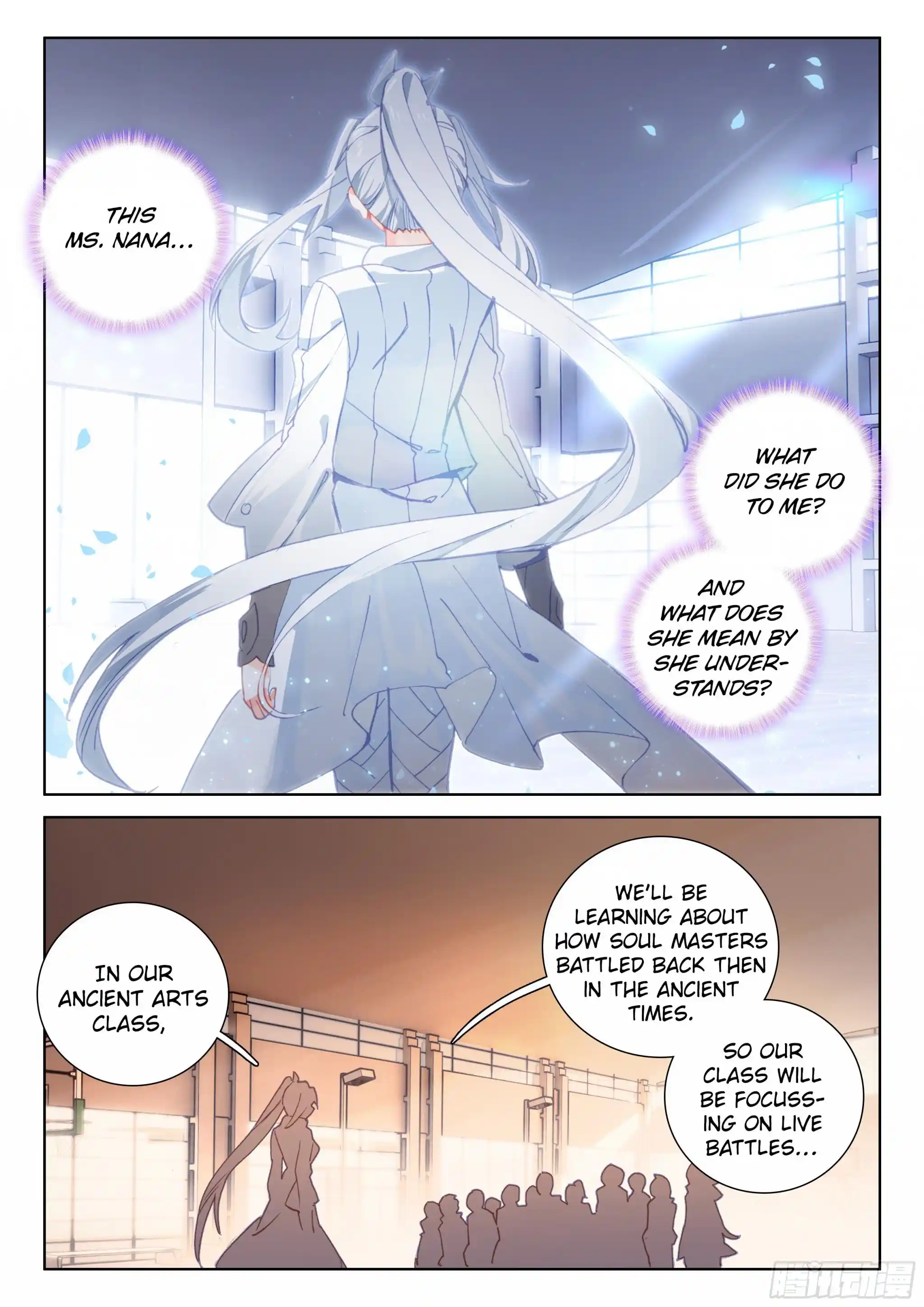 Soul Land iv – The Ultimate Combat Chapter 31