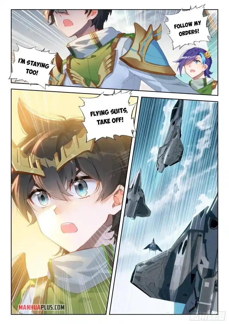 Soul Land iv – The Ultimate Combat Chapter 310