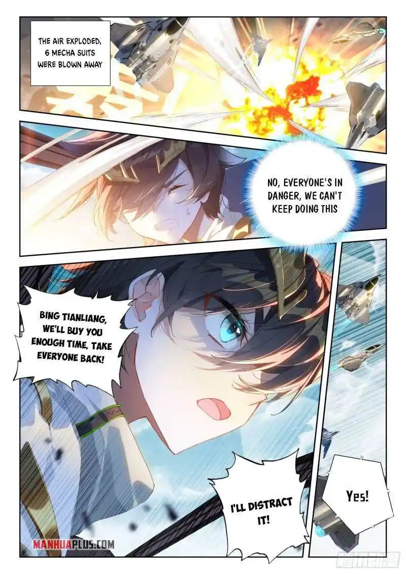 Soul Land iv – The Ultimate Combat Chapter 310