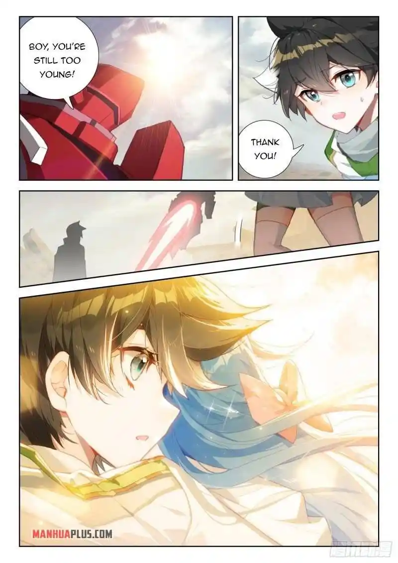 Soul Land iv – The Ultimate Combat Chapter 310.5