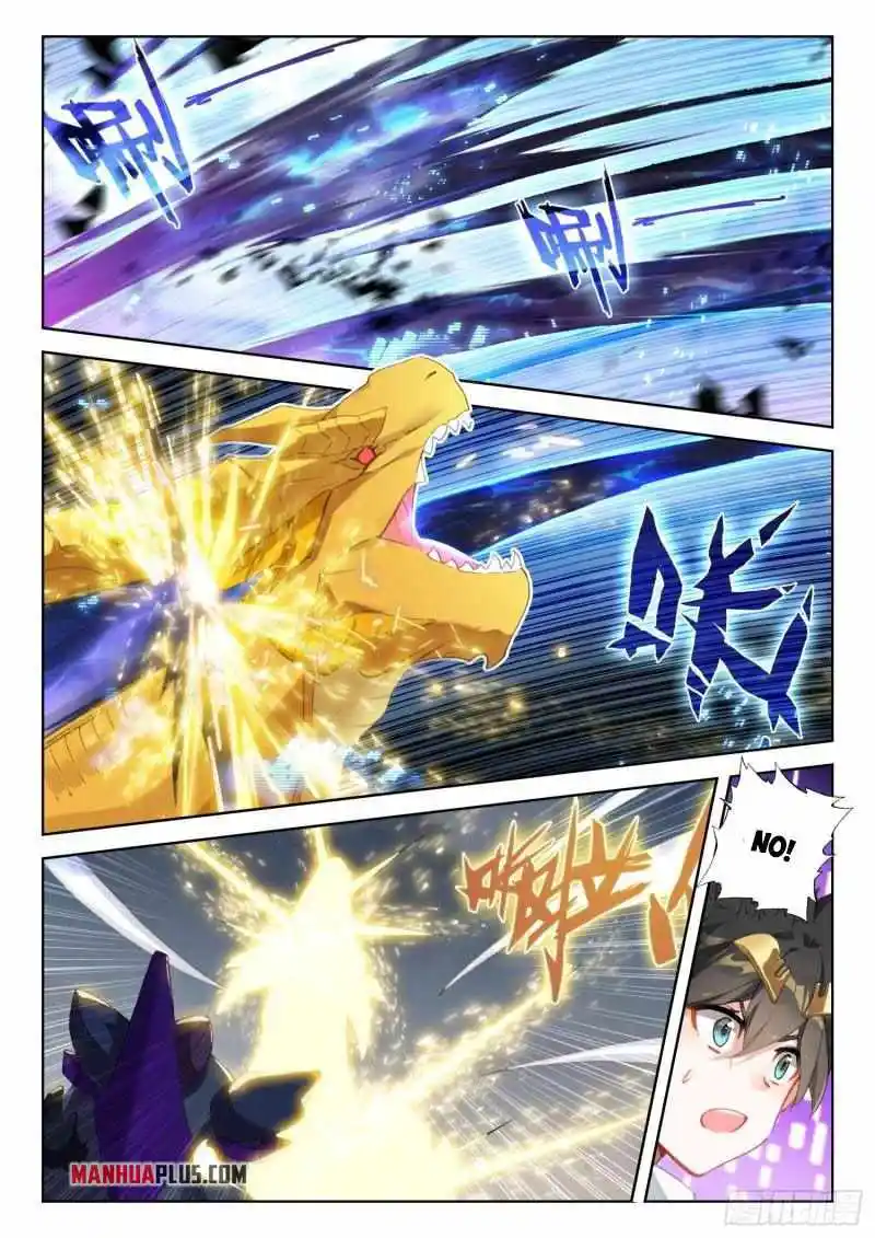 Soul Land Iv - The Ultimate Combat Chapter 310.5