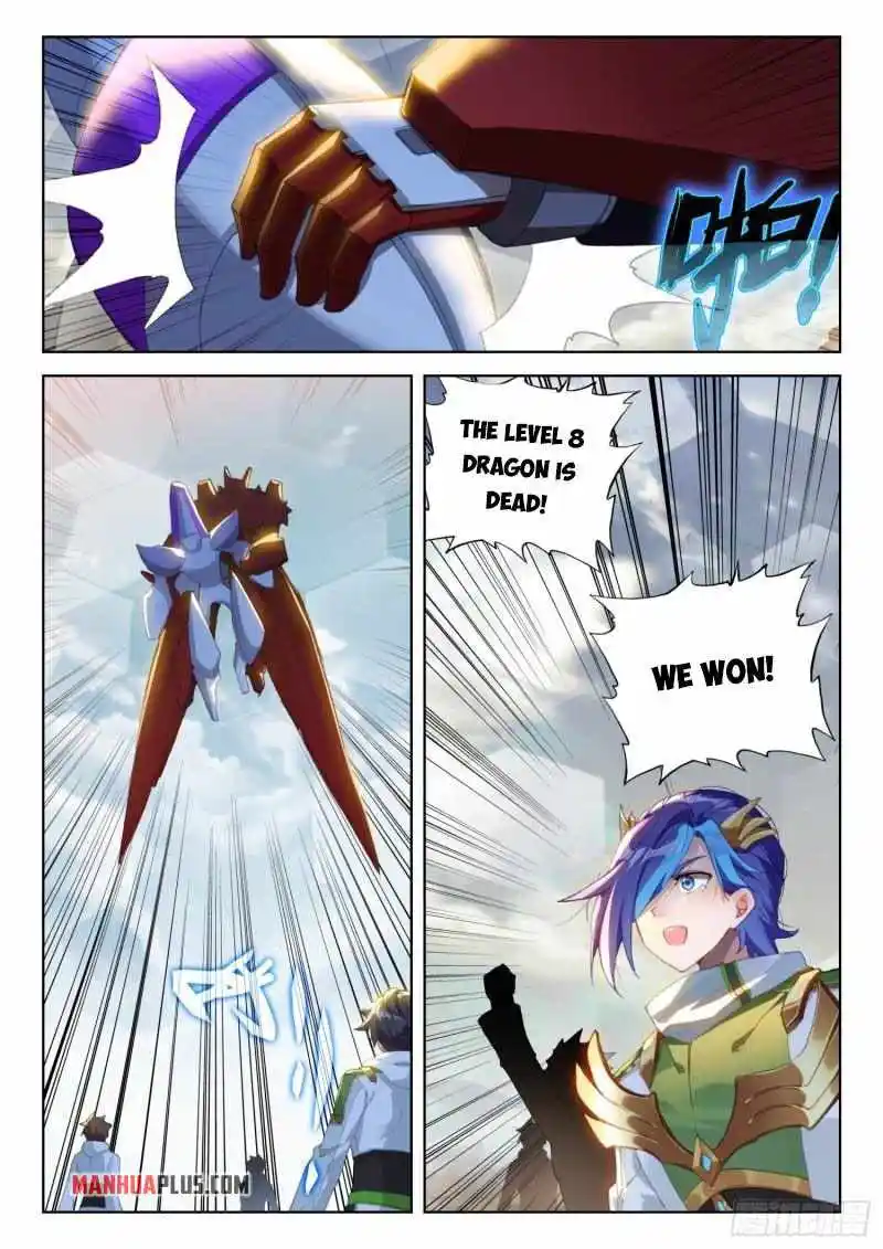 Soul Land Iv - The Ultimate Combat Chapter 310.5