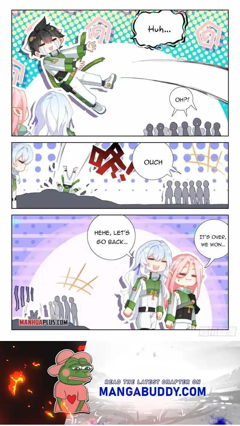 Soul Land Iv - The Ultimate Combat Chapter 310.5