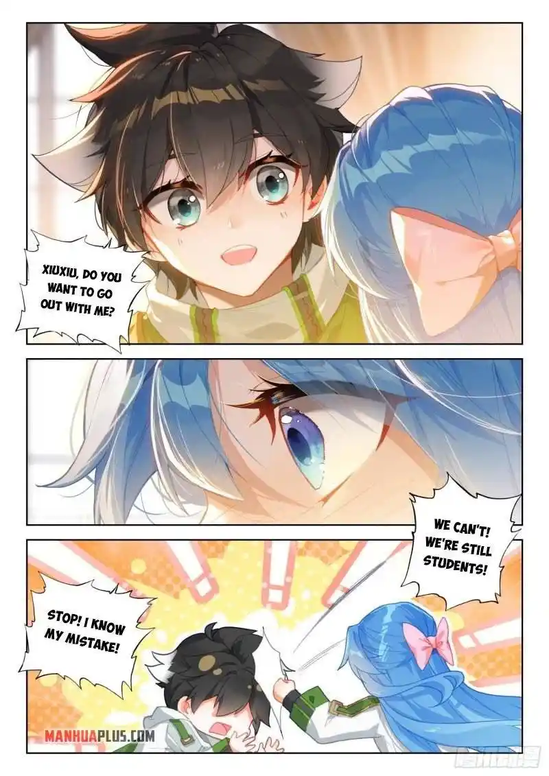 Soul Land iv – The Ultimate Combat Chapter 311.5