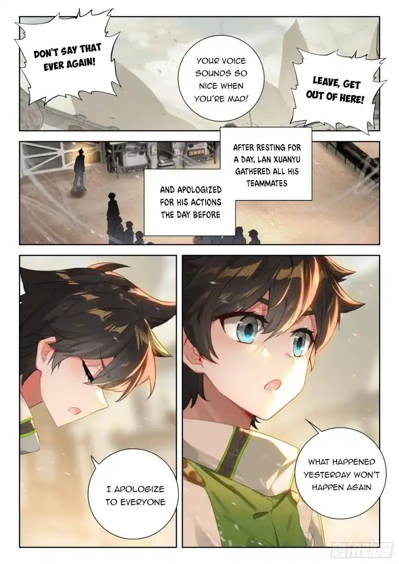 Soul Land iv – The Ultimate Combat Chapter 311.5