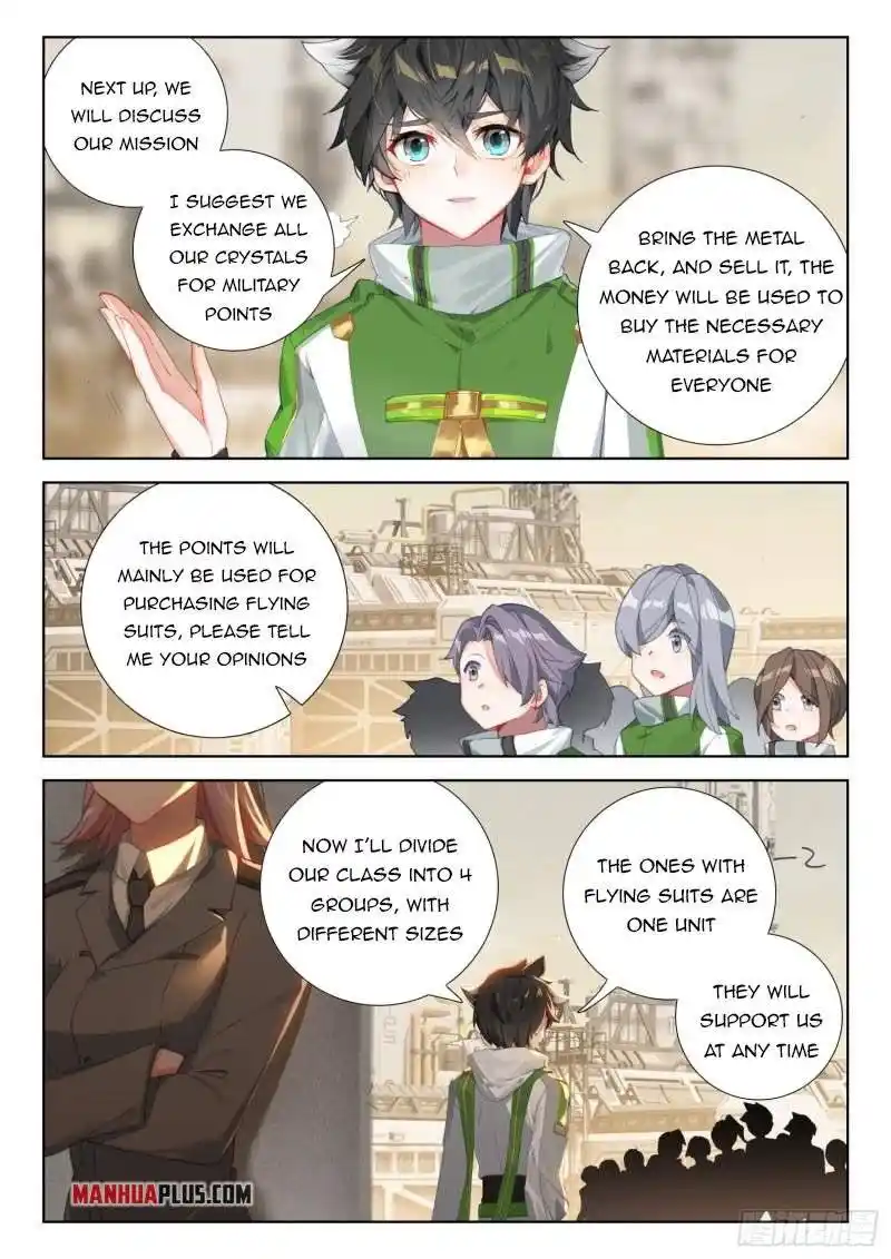 Soul Land iv – The Ultimate Combat Chapter 311.5