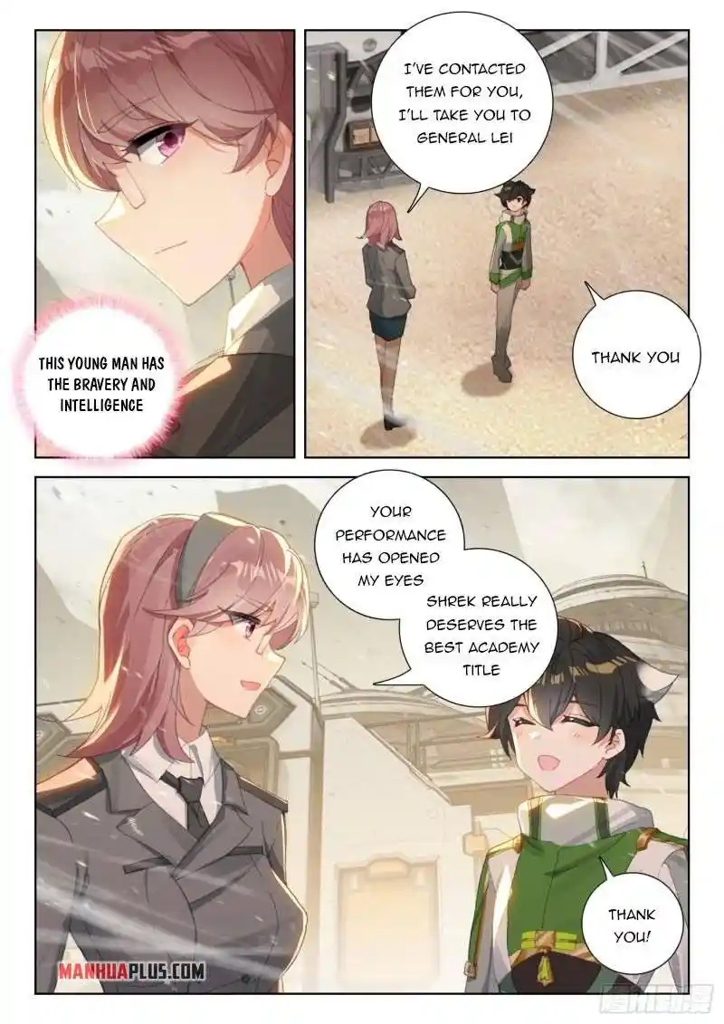 Soul Land iv – The Ultimate Combat Chapter 311.5