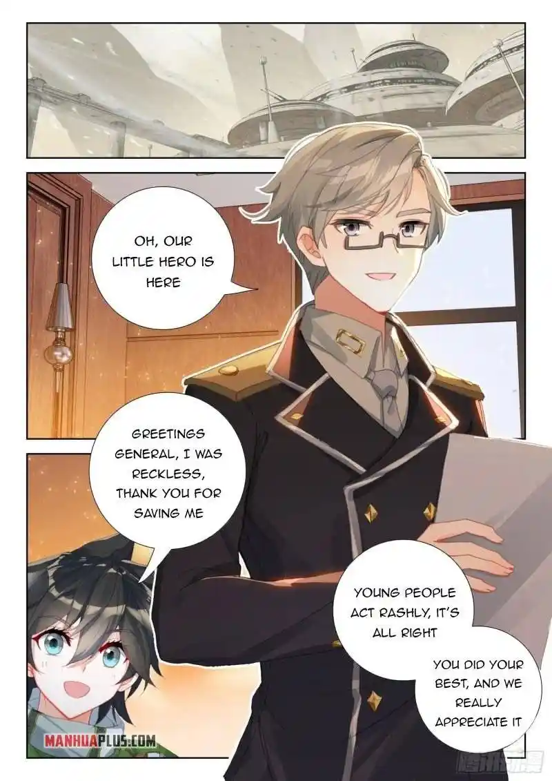 Soul Land iv – The Ultimate Combat Chapter 311.5