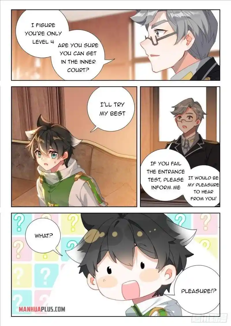 Soul Land iv – The Ultimate Combat Chapter 312