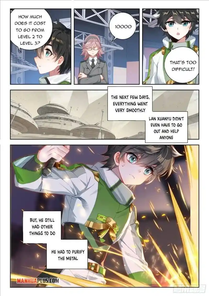 Soul Land iv – The Ultimate Combat Chapter 312