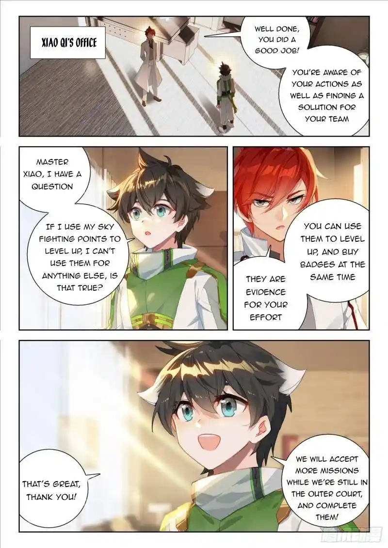 Soul Land iv – The Ultimate Combat Chapter 312