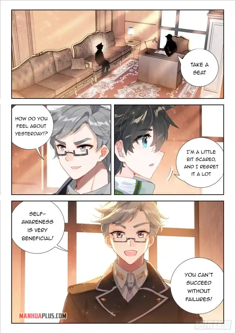 Soul Land Iv - The Ultimate Combat Chapter 312