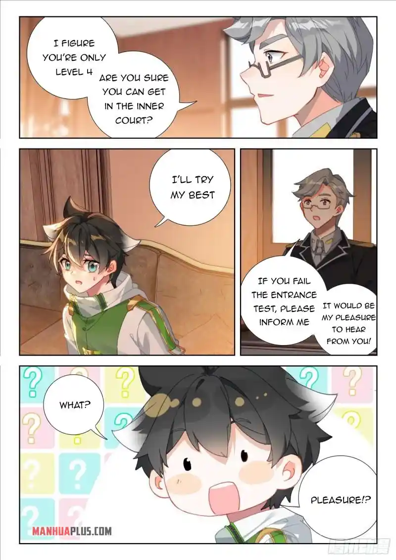 Soul Land Iv - The Ultimate Combat Chapter 312