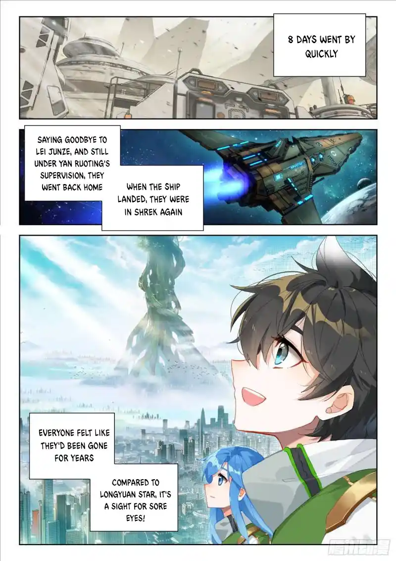 Soul Land Iv - The Ultimate Combat Chapter 312