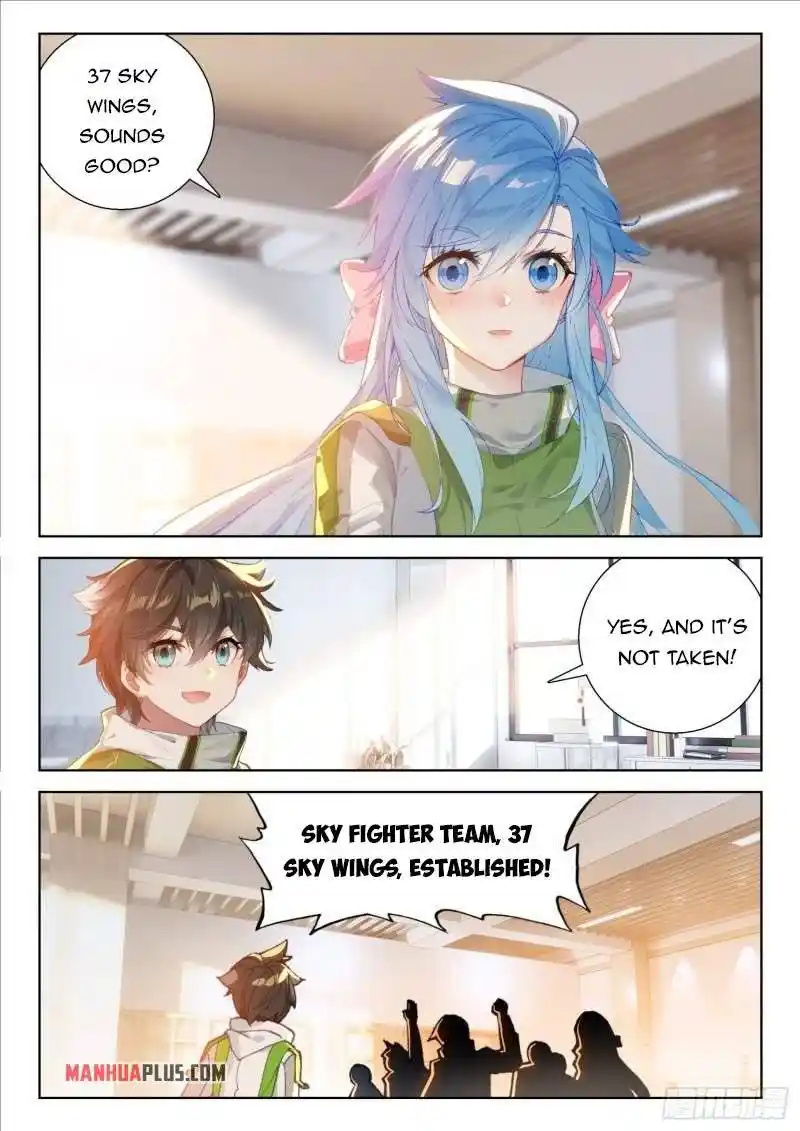 Soul Land iv – The Ultimate Combat Chapter 312.5