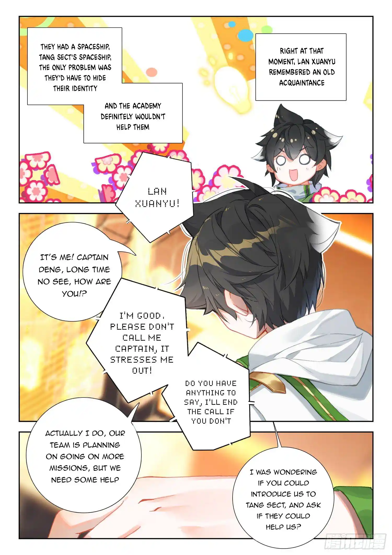 Soul Land iv – The Ultimate Combat Chapter 313